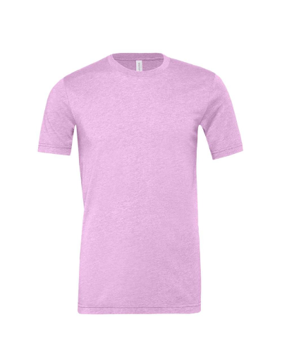 3001 | Bella + Canvas Heather Tee | Embroidered
