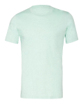 3001 | Bella + Canvas Heather Tee | Embroidered