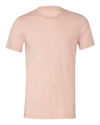 3001 | Bella + Canvas Heather Tee | Embroidered
