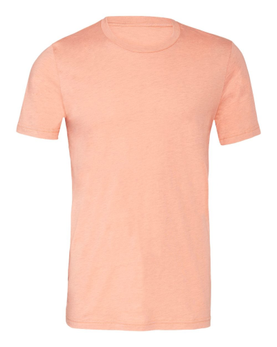 3001 | Bella + Canvas Heather Tee | Embroidered