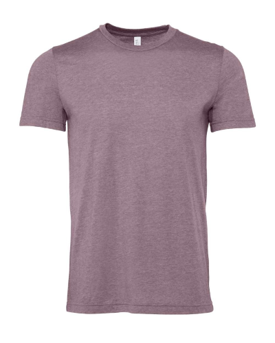 3001 | Bella + Canvas Heather Tee | Embroidered