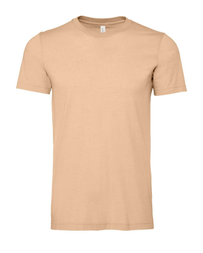 3001 | Bella + Canvas Heather Tee | Embroidered