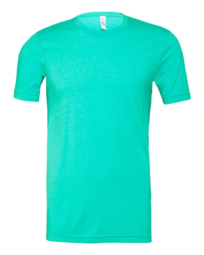 3001 | Bella + Canvas Heather Tee | Embroidered