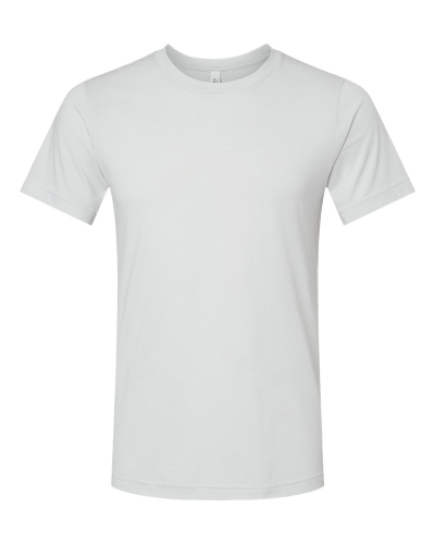 3001 | Bella + Canvas Heather Tee | Embroidered