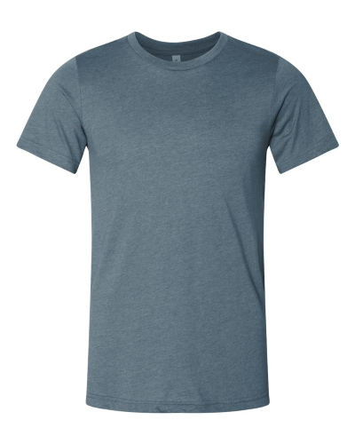 3001 | Bella + Canvas Heather Tee | Embroidered