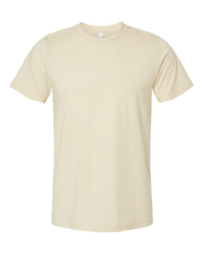3001 | Bella + Canvas Heather Tee | Embroidered