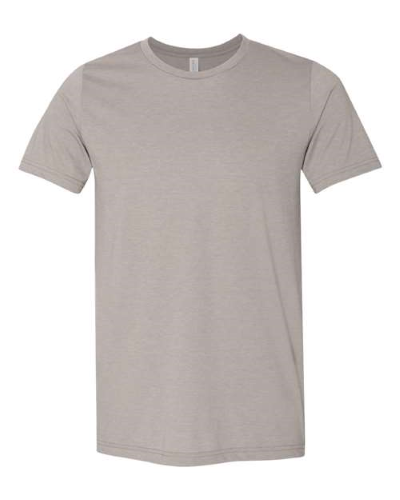 3001 | Bella + Canvas Heather Tee | Embroidered