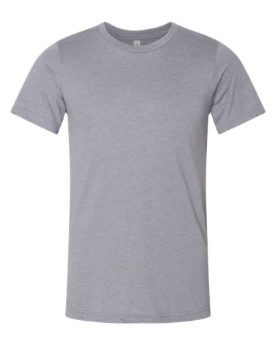 3001 | Bella + Canvas Heather Tee | Embroidered