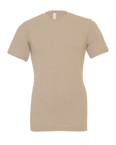 3001 | Bella + Canvas Heather Tee | Embroidered