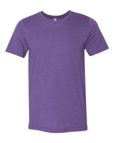 3001 | Bella + Canvas Heather Tee | Embroidered