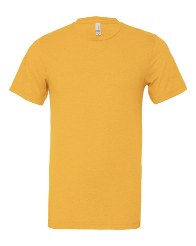 3001 | Bella + Canvas Heather Tee | Embroidered