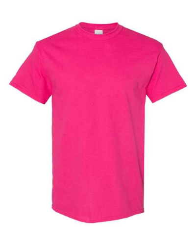 5000 | Gildan Heavy Cotton T-Shirt | Embroidered