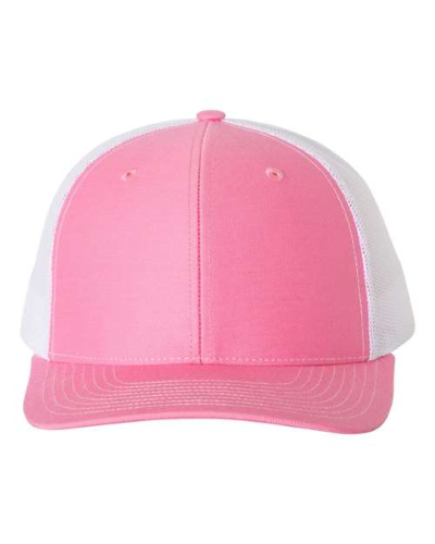 112 | Richardson Snapback Trucker Cap | Embroidered