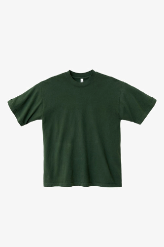 1801GD | LA Apparel Grmnt Dye Crew Neck 6.5oz | Embroidered