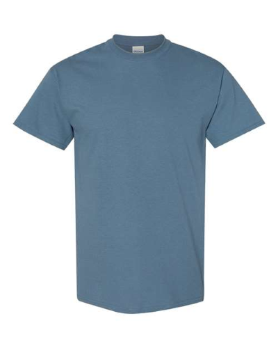 5000 | Gildan Heavy Cotton T-Shirt | Embroidered