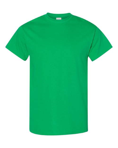 5000 | Gildan Heavy Cotton T-Shirt | Embroidered