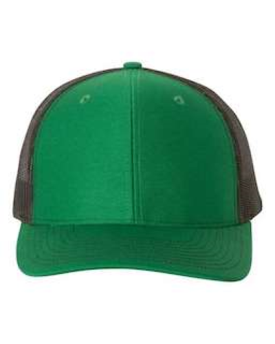 112 | Richardson Snapback Trucker Cap | Embroidered