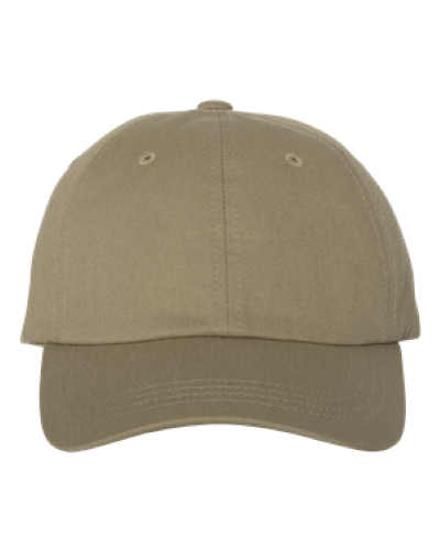 6245CM | Yupoong Unstructured Classic Dad's Cap | Embroidered