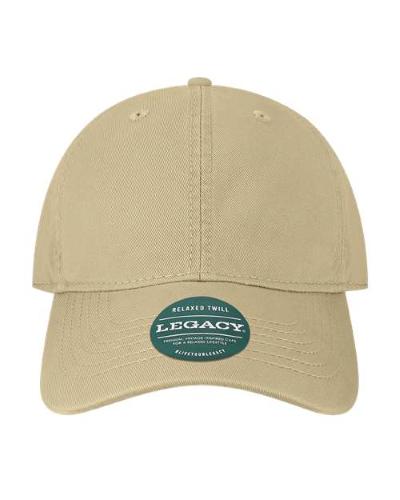 EZA | LEGACY Relaxed Twill Dad Hat | Embroidered
