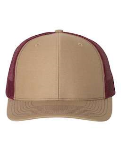 112 | Richardson Snapback Trucker Cap | Embroidered