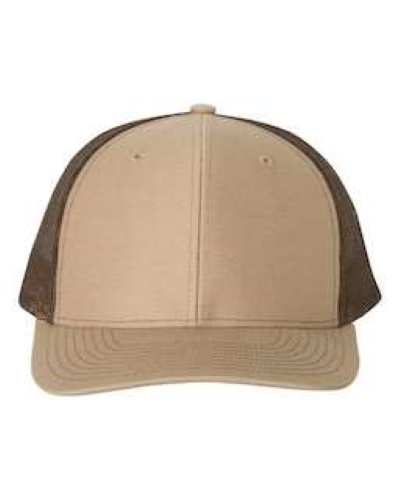 112 | Richardson Snapback Trucker Cap | Embroidered