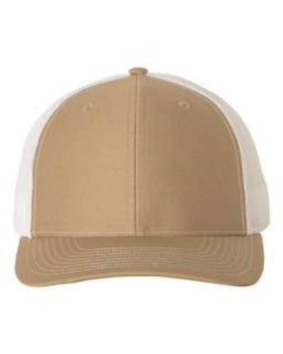 112 | Richardson Snapback Trucker Cap | Embroidered