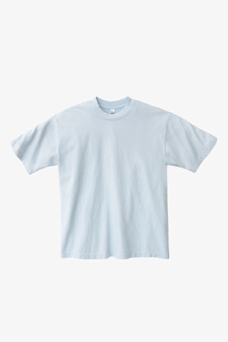 1801GD | LA Apparel Grmnt Dye Crew Neck 6.5oz | Embroidered