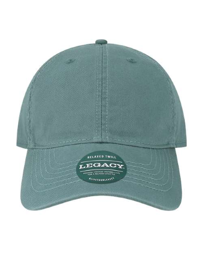 EZA | LEGACY Relaxed Twill Dad Hat | Embroidered