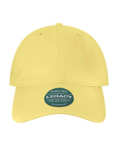 EZA | LEGACY Relaxed Twill Dad Hat | Embroidered
