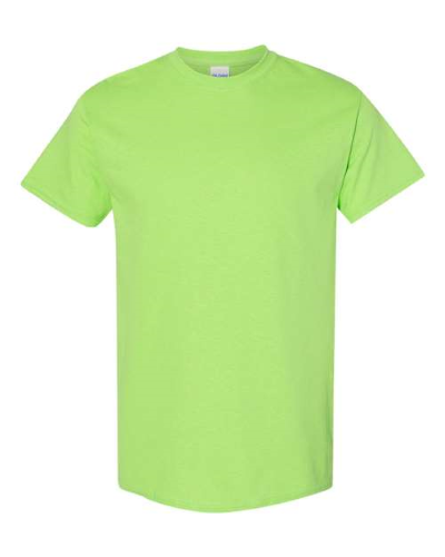 5000 | Gildan Heavy Cotton T-Shirt | Embroidered