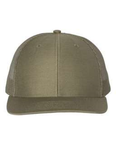 112 | Richardson Snapback Trucker Cap | Embroidered