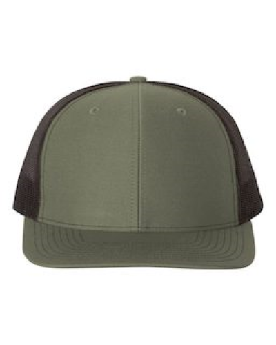 112 | Richardson Snapback Trucker Cap | Embroidered