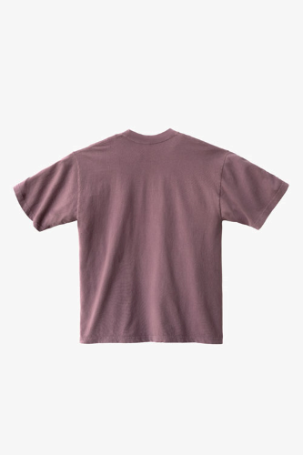 1801GD | LA Apparel Grmnt Dye Crew Neck 6.5oz | Embroidered