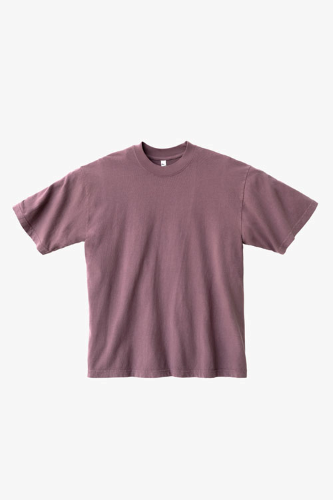 1801GD | LA Apparel Grmnt Dye Crew Neck 6.5oz | Embroidered