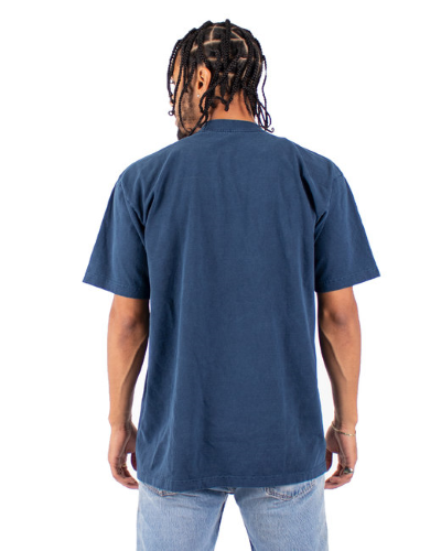 SHGD | ShakaWear Garment-Dyed Crewneck T-Shirt | Embroidered