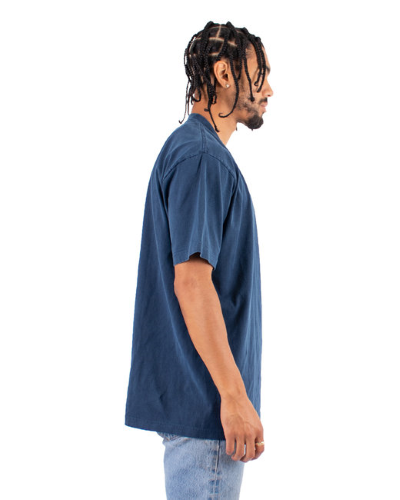 SHGD | ShakaWear Garment-Dyed Crewneck T-Shirt | Embroidered
