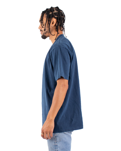 SHGD | ShakaWear Garment-Dyed Crewneck T-Shirt | Embroidered