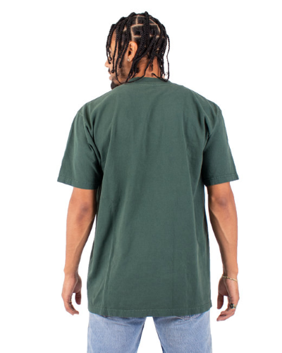 SHGD | ShakaWear Garment-Dyed Crewneck T-Shirt | Embroidered