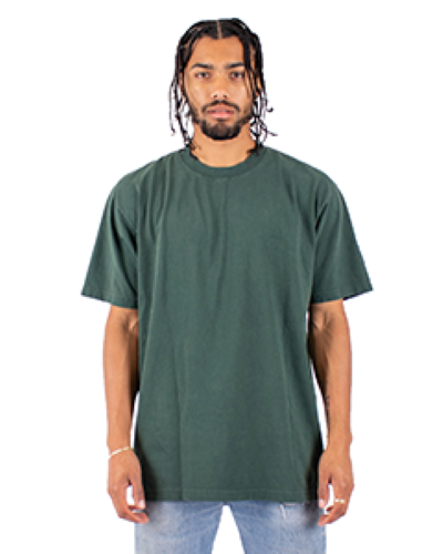 SHGD | ShakaWear Garment-Dyed Crewneck T-Shirt | Embroidered