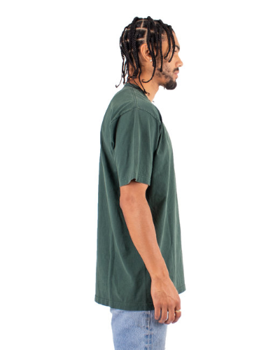 SHGD | ShakaWear Garment-Dyed Crewneck T-Shirt | Embroidered