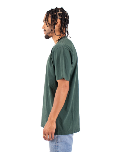 SHGD | ShakaWear Garment-Dyed Crewneck T-Shirt | Embroidered