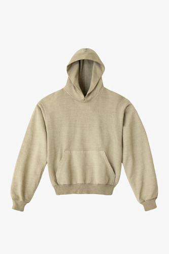 HF09PD | LA Apparel Heavy Fleece Hoodie (Pigment Dye) | Embroidered