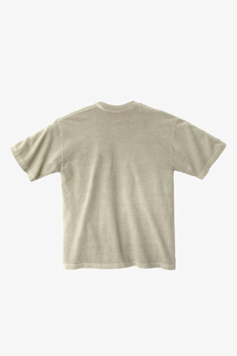 1801GD | LA Apparel Grmnt Dye Crew Neck 6.5oz | Embroidered