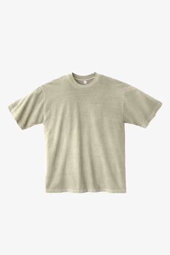 1801GD | LA Apparel Grmnt Dye Crew Neck 6.5oz | Embroidered