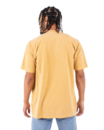 SHGD | ShakaWear Garment-Dyed Crewneck T-Shirt | Embroidered