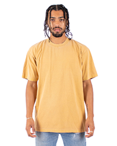 SHGD | ShakaWear Garment-Dyed Crewneck T-Shirt | Embroidered