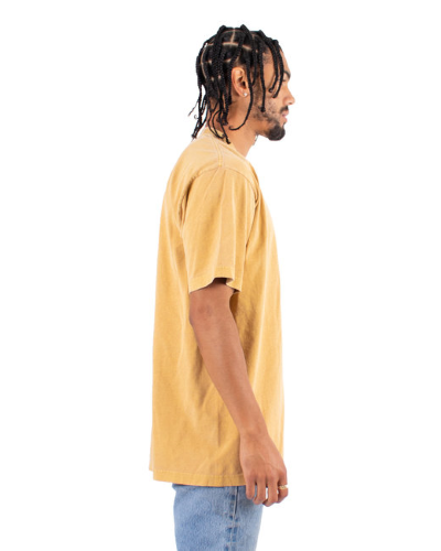 SHGD | ShakaWear Garment-Dyed Crewneck T-Shirt | Embroidered