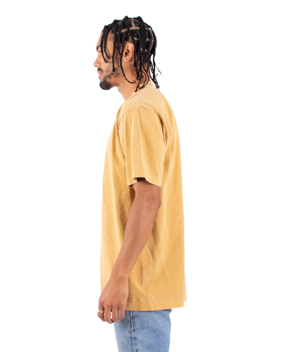 SHGD | ShakaWear Garment-Dyed Crewneck T-Shirt | Embroidered
