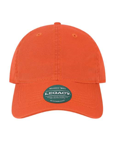 EZA | LEGACY Relaxed Twill Dad Hat | Embroidered