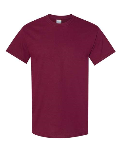 5000 | Gildan Heavy Cotton T-Shirt | Embroidered
